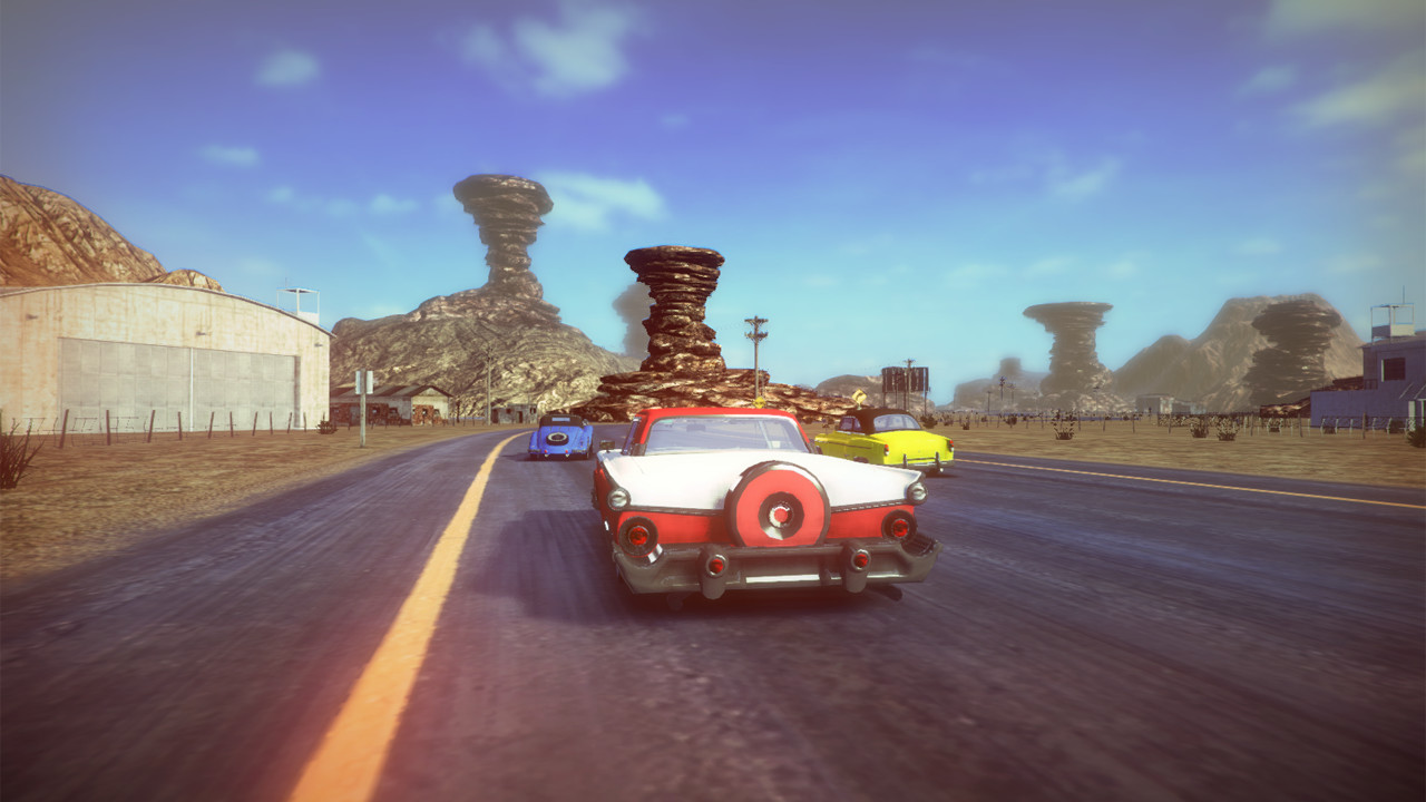 Скриншот: Motorama