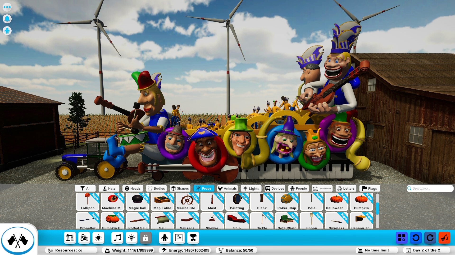 Скриншот: Carnaval Simulator