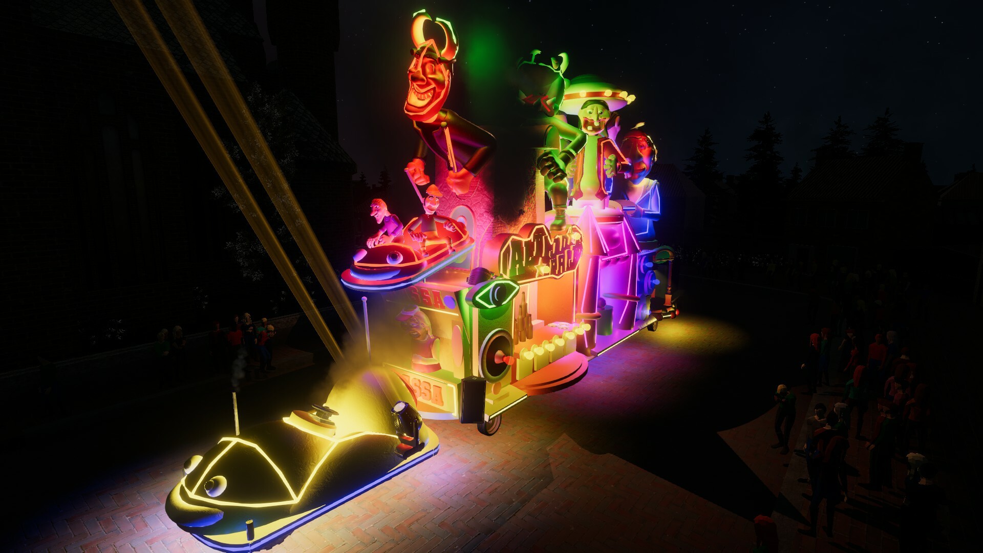 Скриншот: Carnaval Simulator