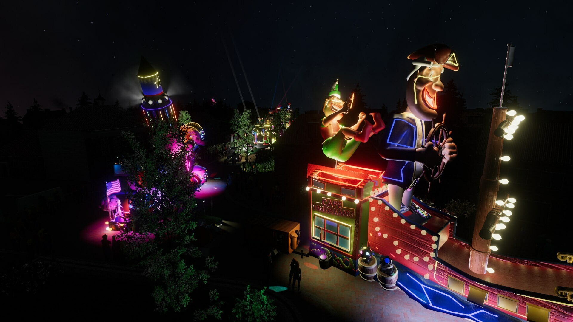 Скриншот: Carnaval Simulator