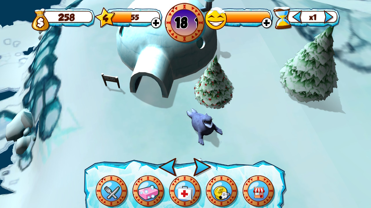 Скриншот: My Arctic Farm