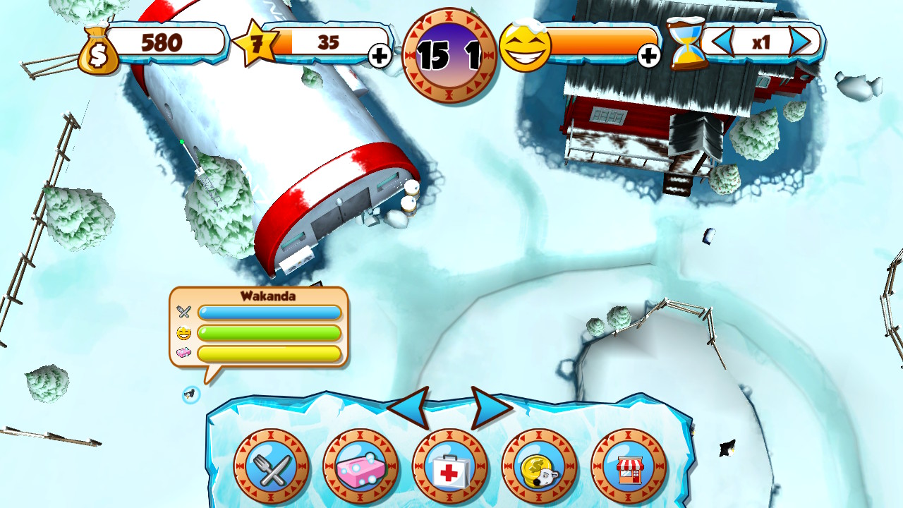 Скриншот: My Arctic Farm