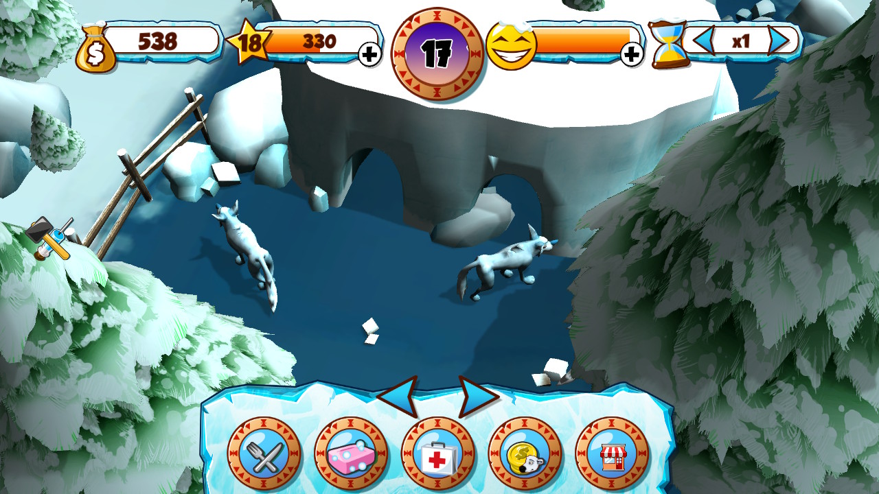 Скриншот: My Arctic Farm