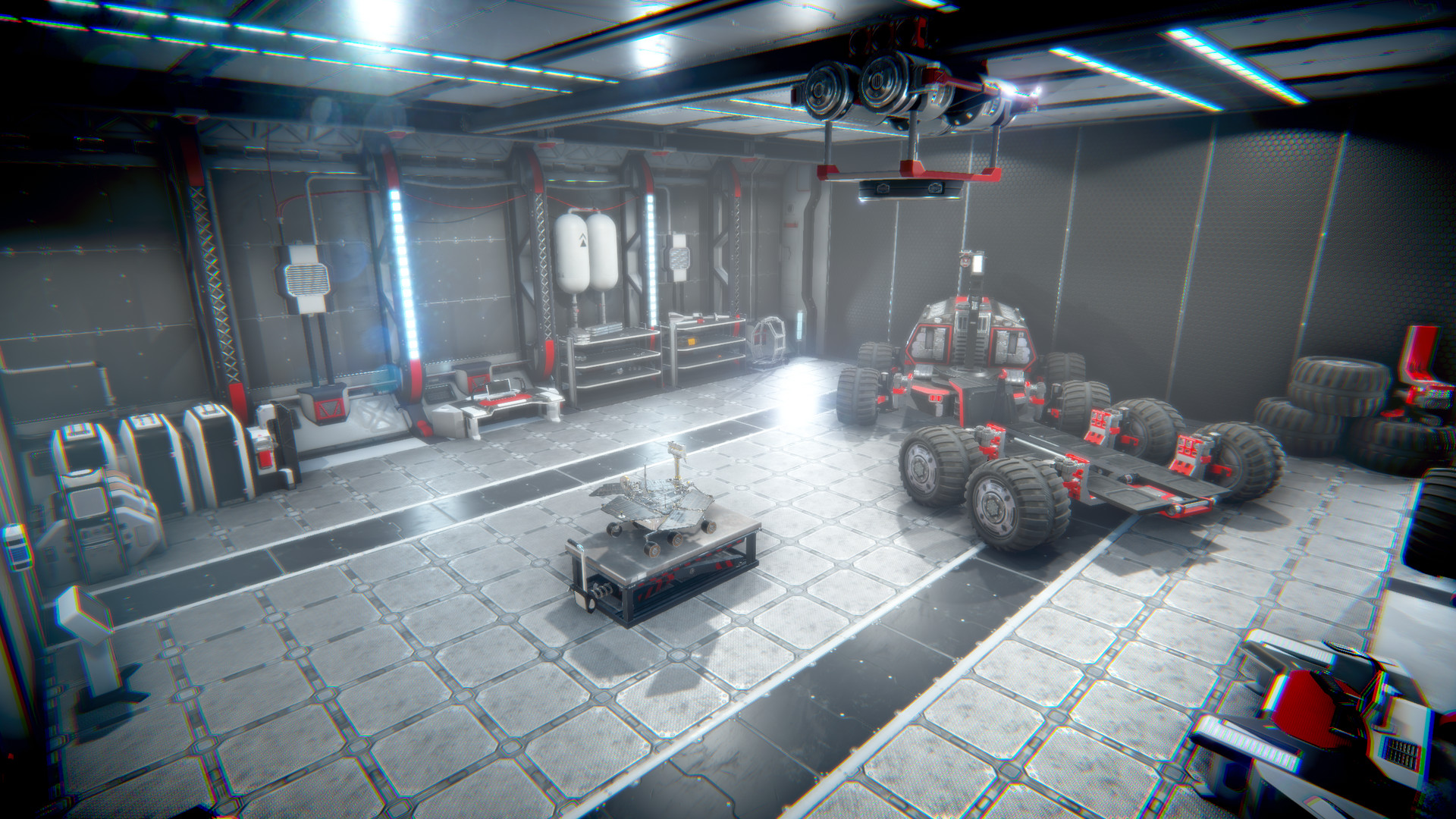 Скриншот: Rover Mechanic Simulator