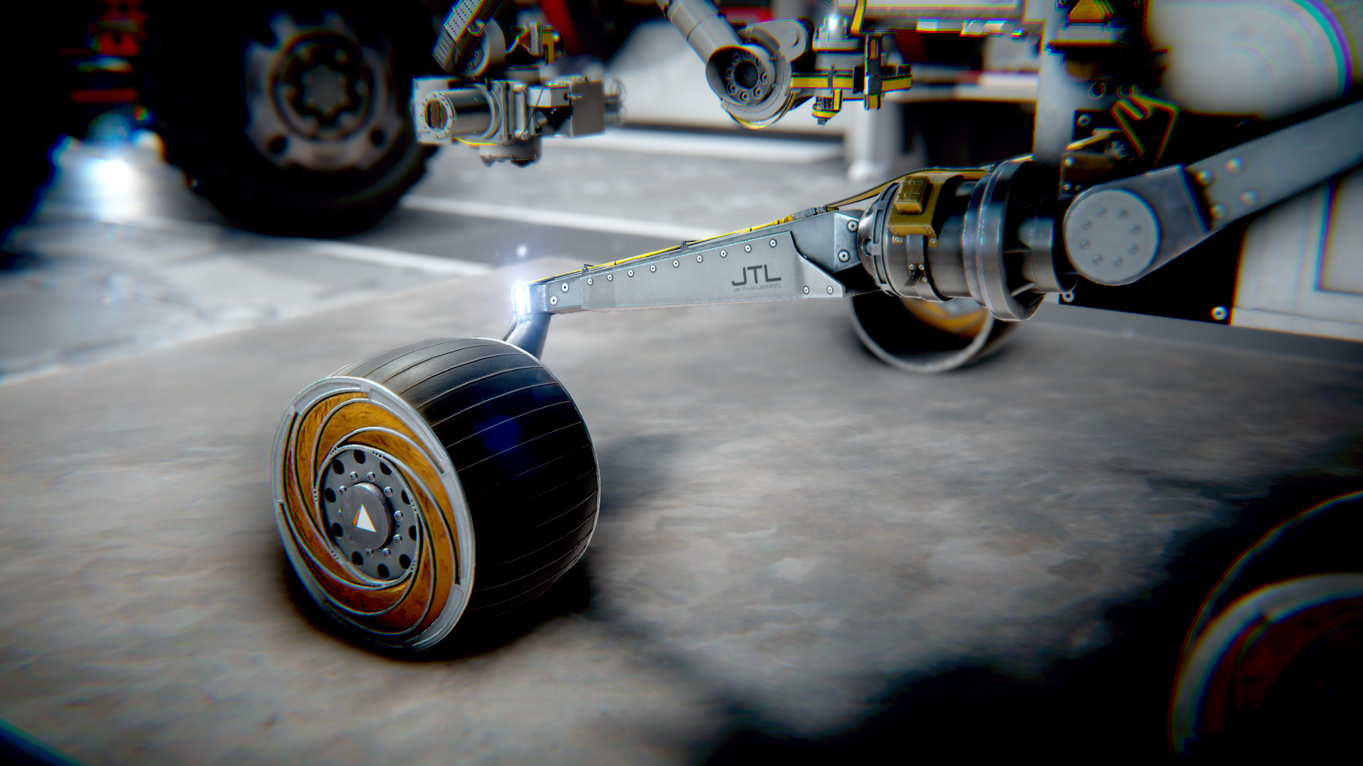 Скриншот: Rover Mechanic Simulator