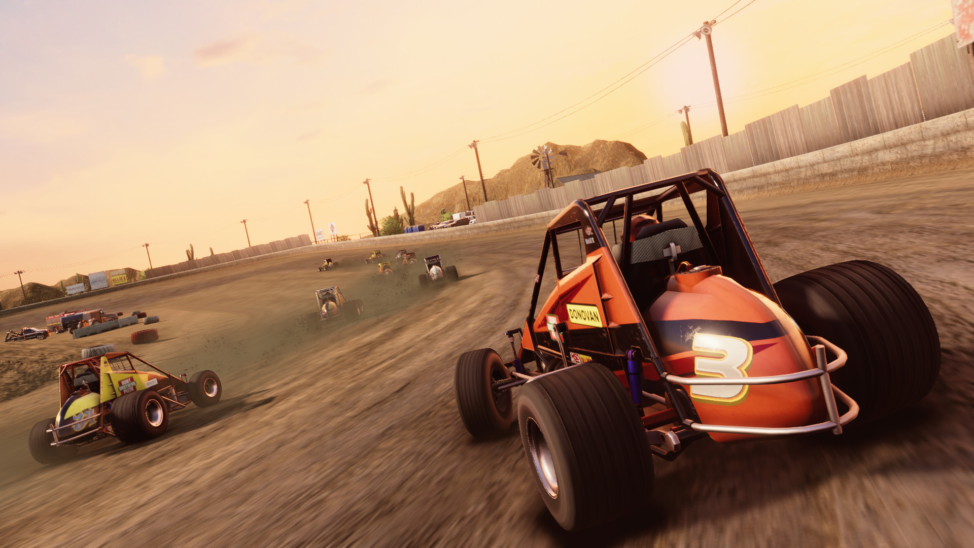 Скриншот: Tony Stewart's Sprint Car Racing