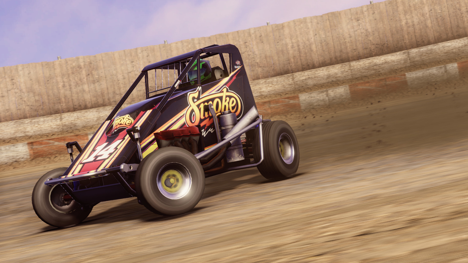 Скриншот: Tony Stewart's Sprint Car Racing