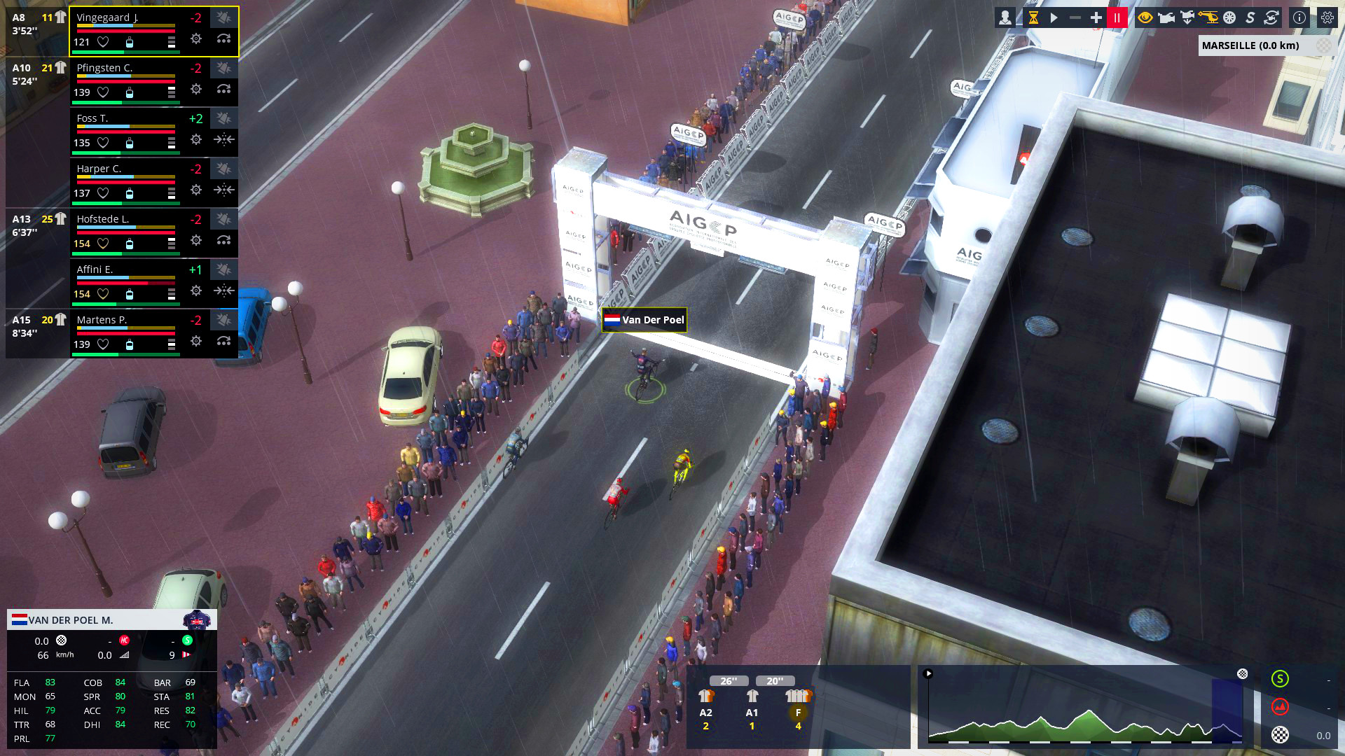 Скриншот: Pro Cycling Manager 2021
