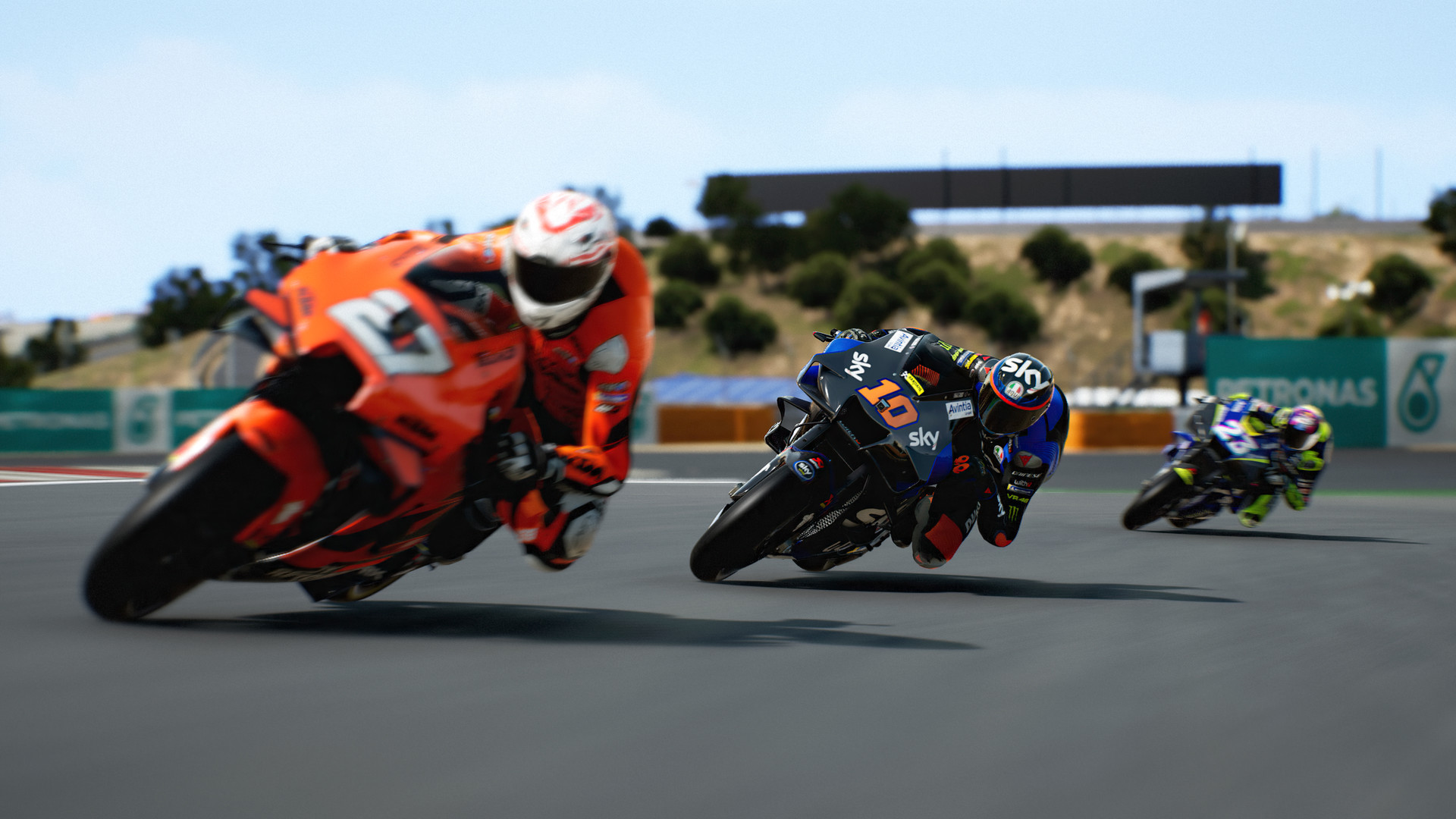 Скриншот: MotoGP™21