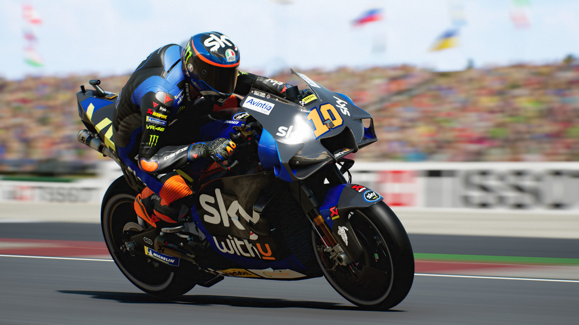 Скриншот: MotoGP™21