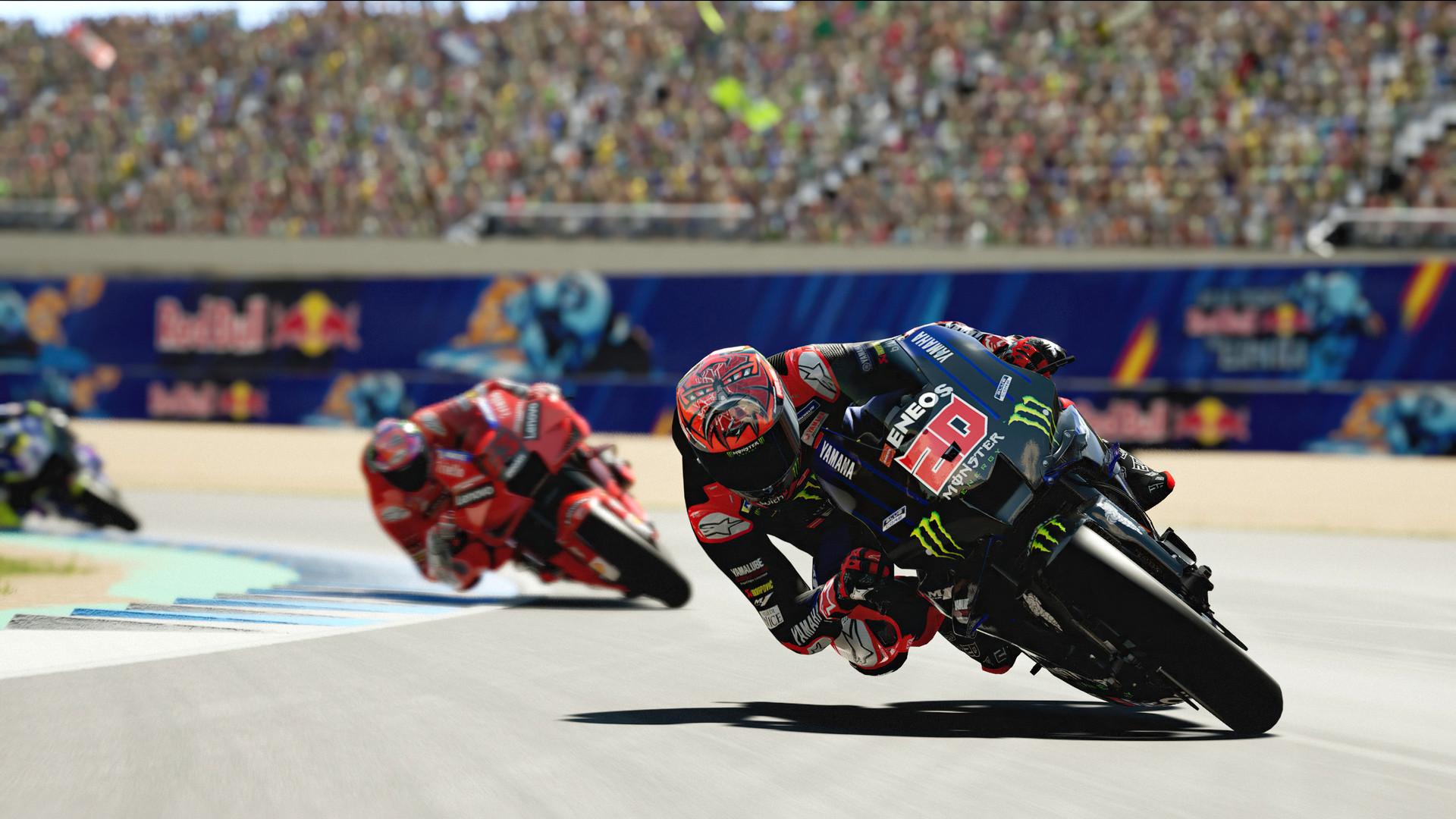 Скриншот: MotoGP™21