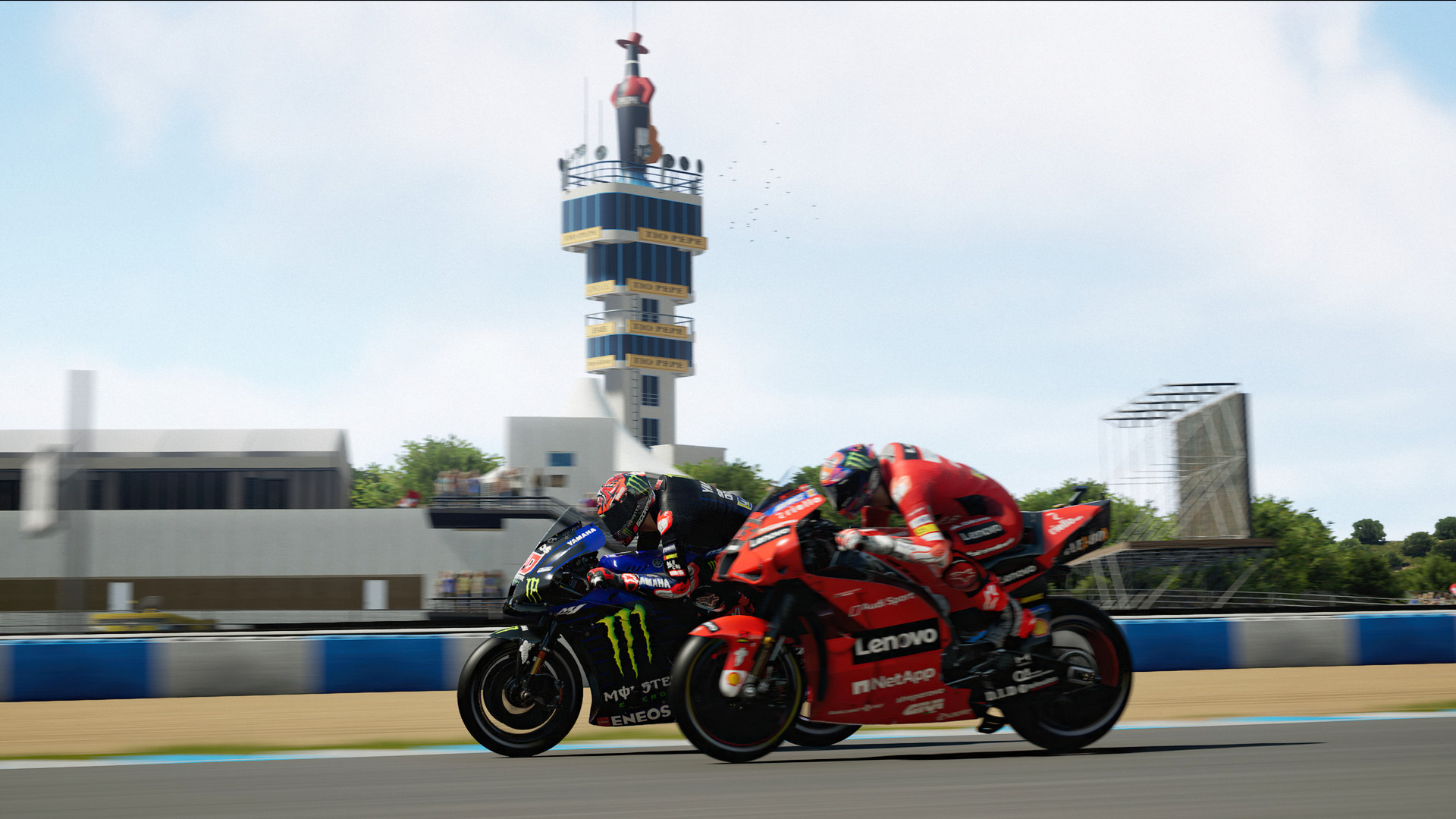 Скриншот: MotoGP™21