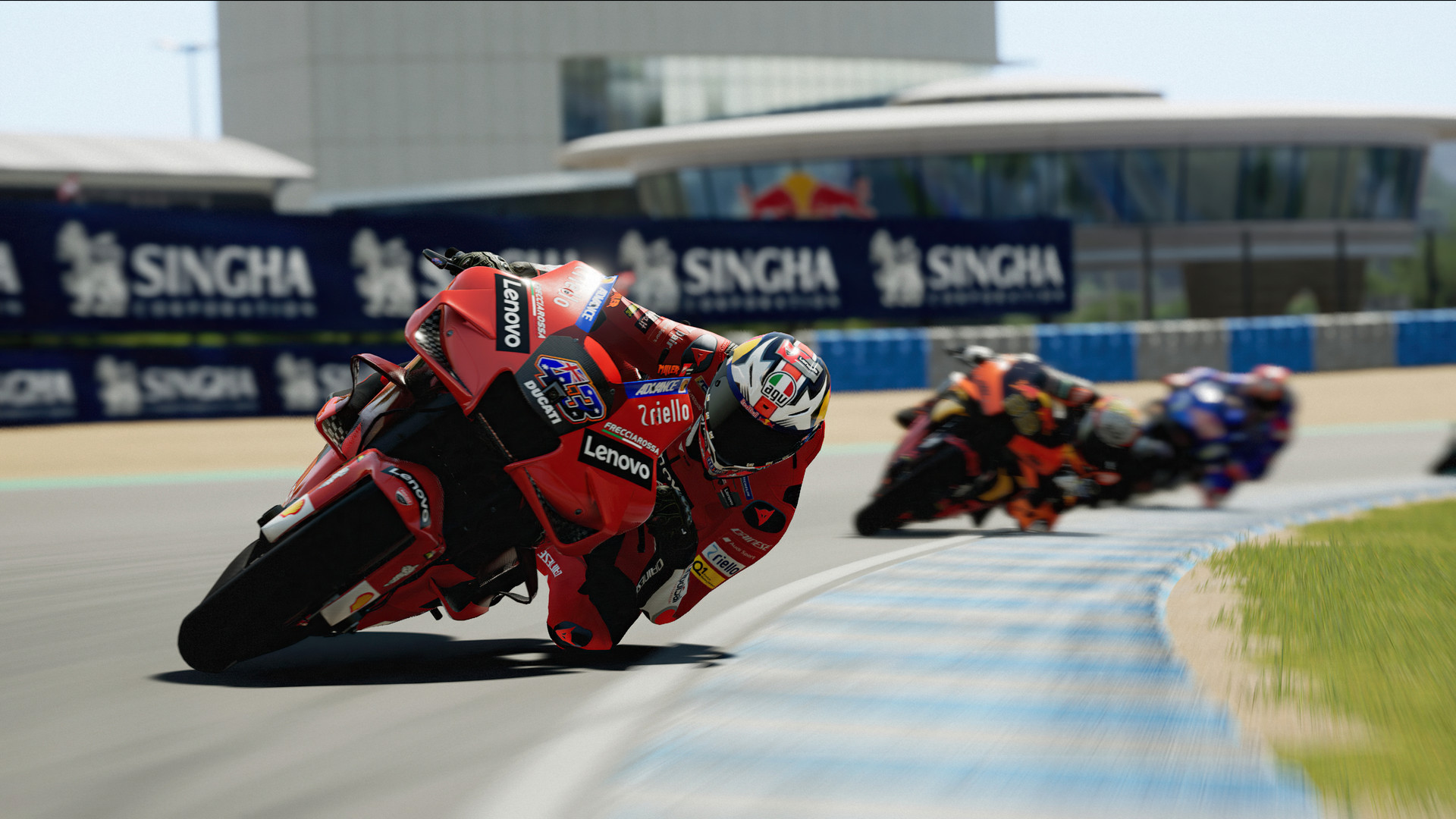 Скриншот: MotoGP™21