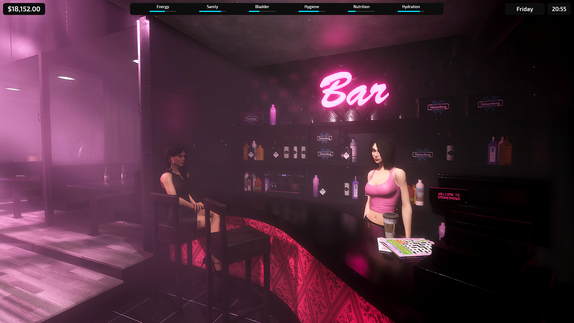 Скриншот: Metro Sim Hustle
