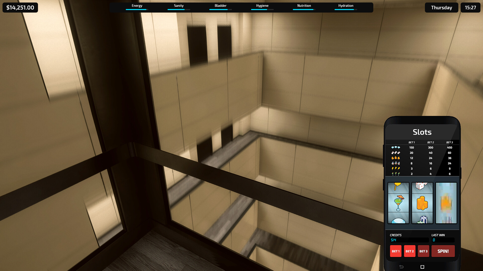 Скриншот: Metro Sim Hustle
