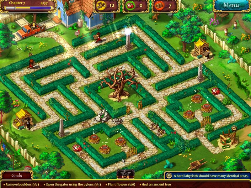Скриншот: Gardens Inc. – From Rakes to Riches