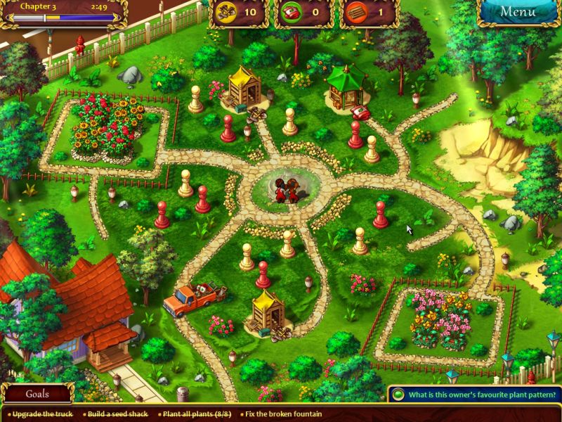 Скриншот: Gardens Inc. – From Rakes to Riches