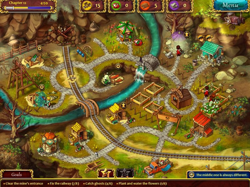 Скриншот: Gardens Inc. – From Rakes to Riches