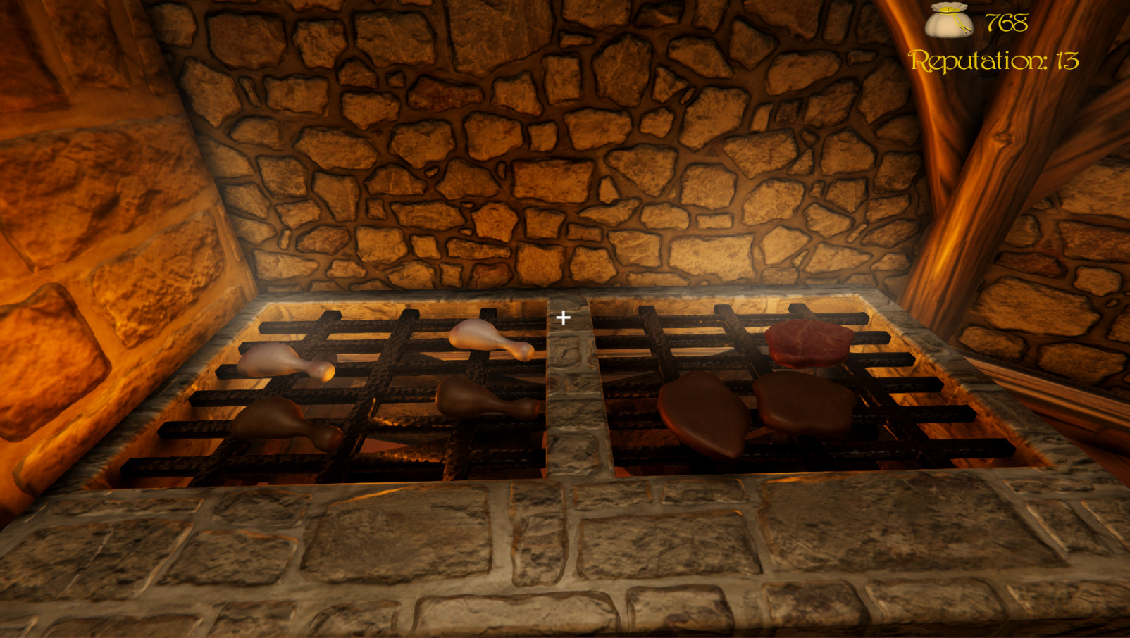 Скриншот: The Garden Pub