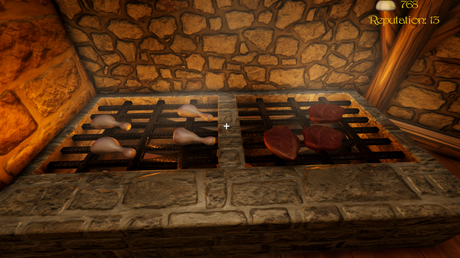 Скриншот: The Garden Pub