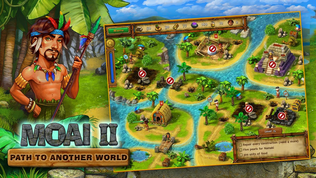 Скриншот: MOAI 2: Path to Another World