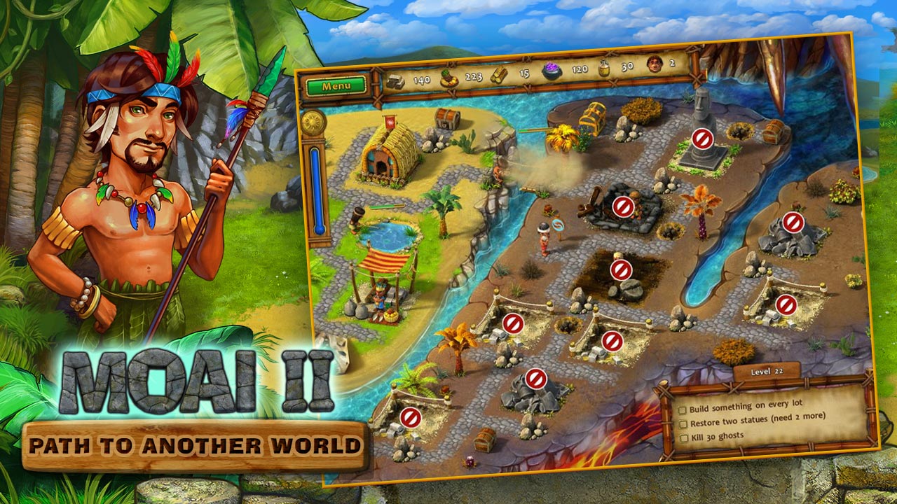 Скриншот: MOAI 2: Path to Another World