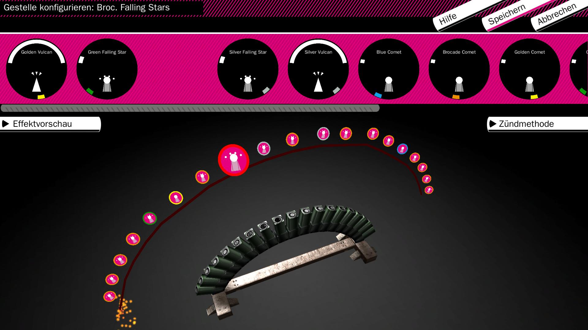 Скриншот: Fireworks Simulator