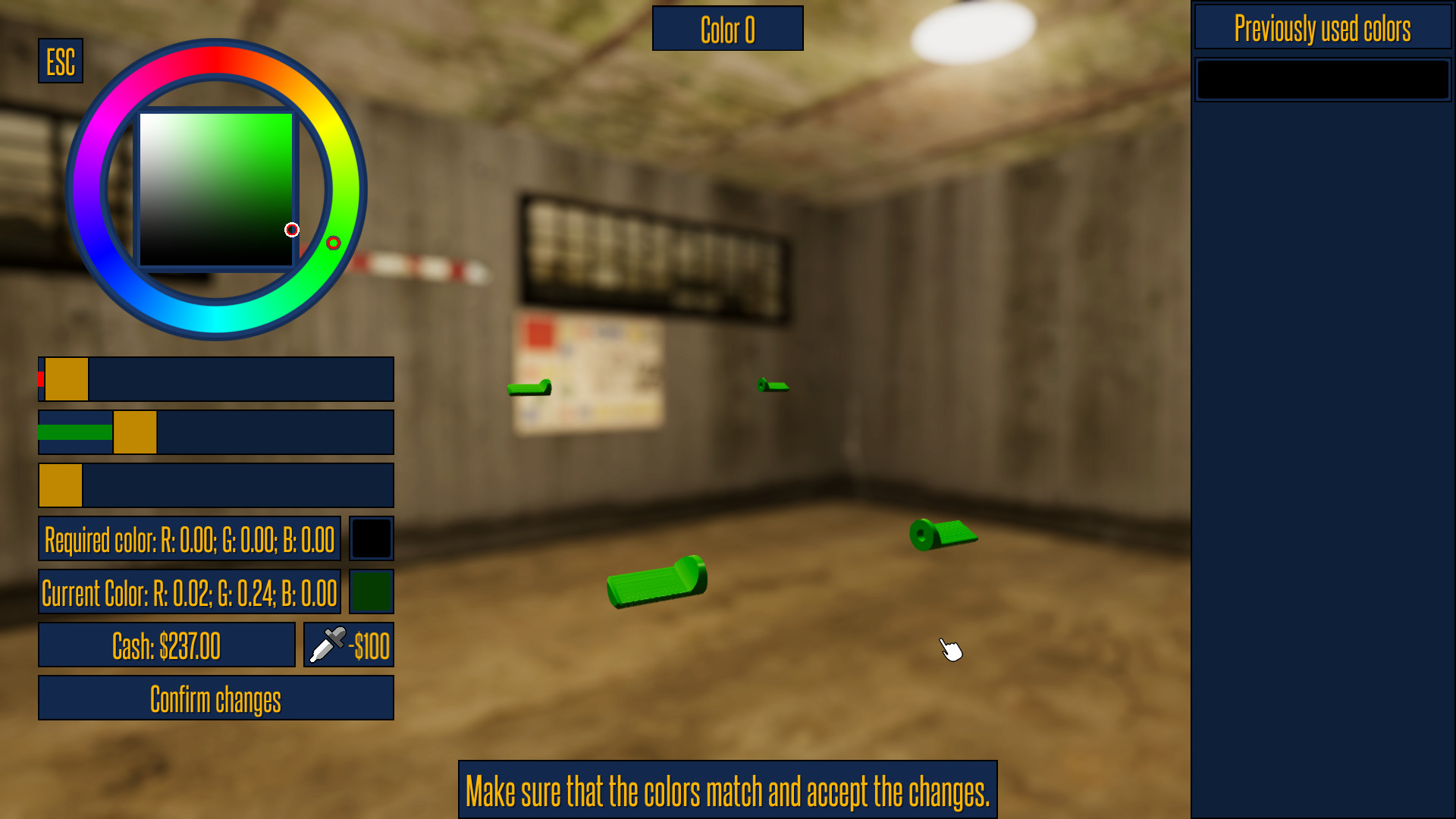 Скриншот: Motorbike Garage Mechanic Simulator