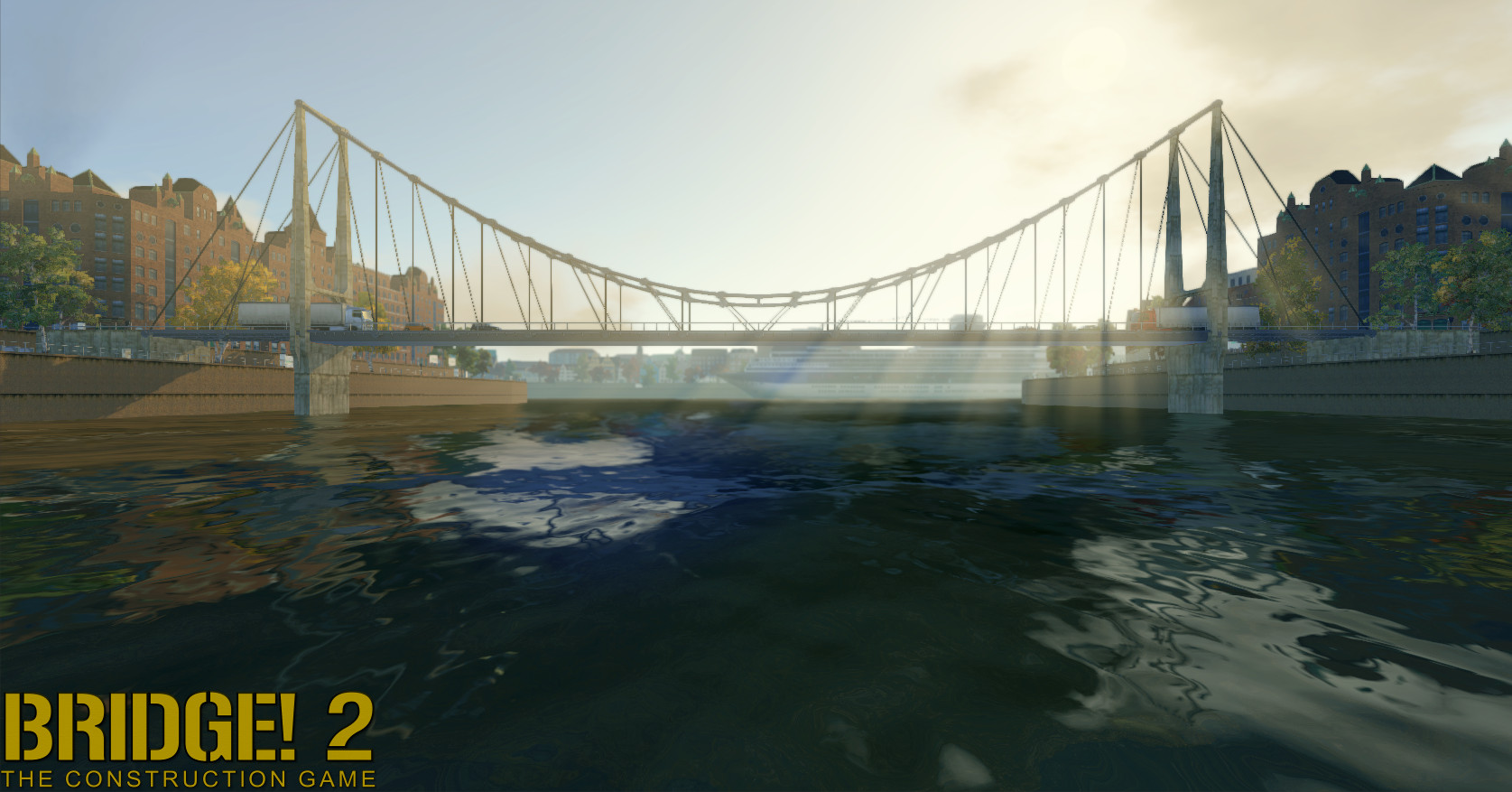 Скриншот: Bridge! 2
