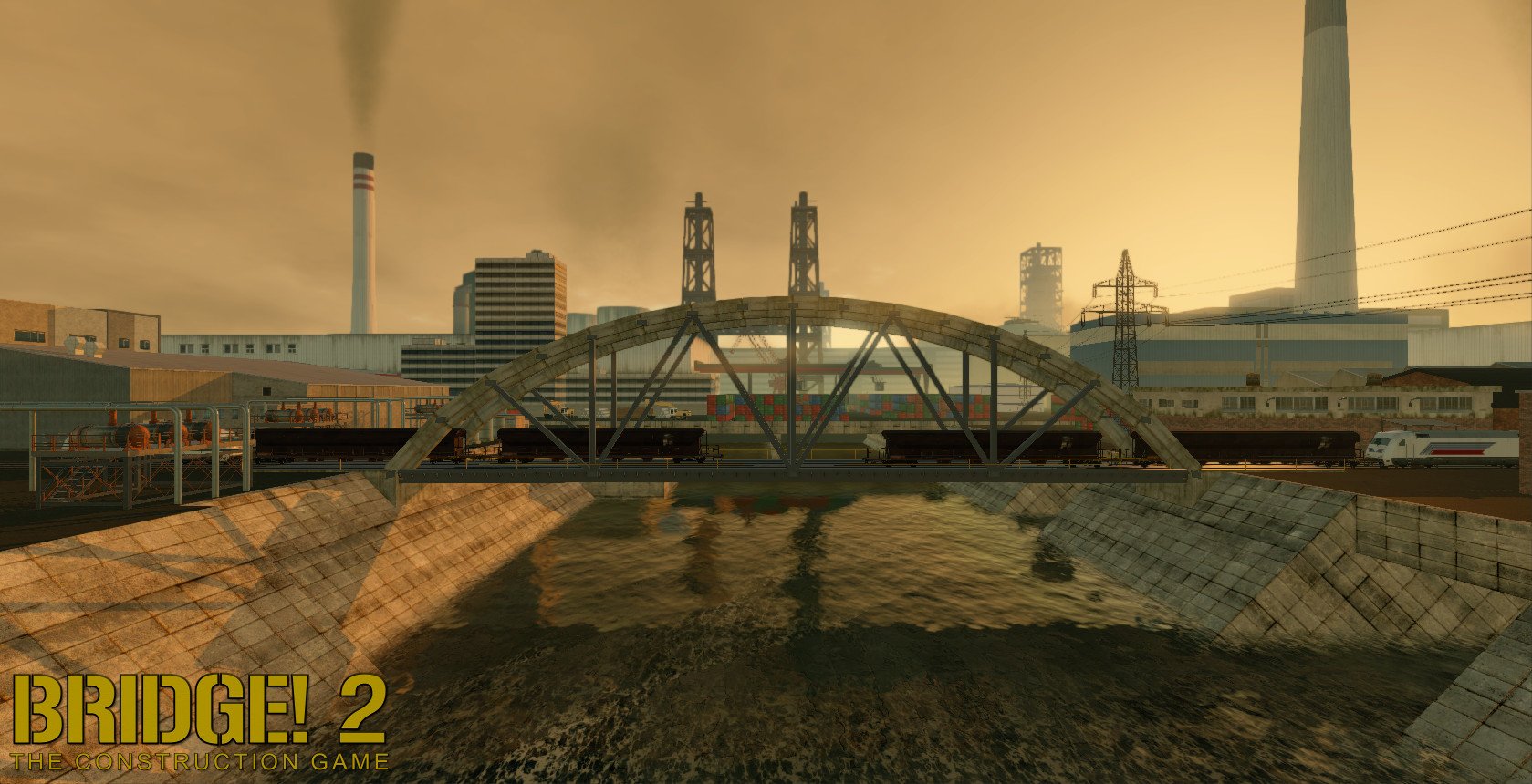 Скриншот: Bridge! 2