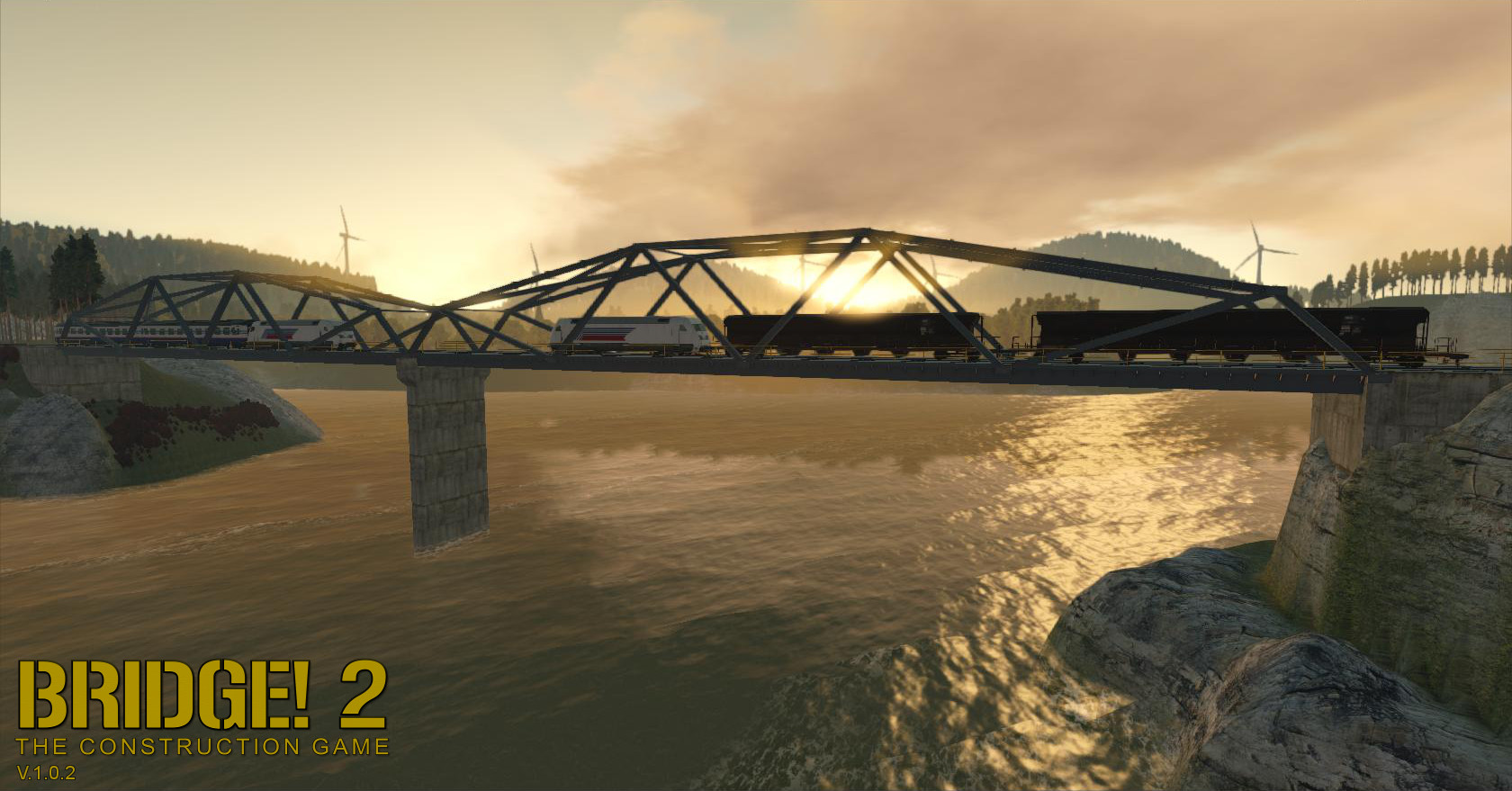 Скриншот: Bridge! 2