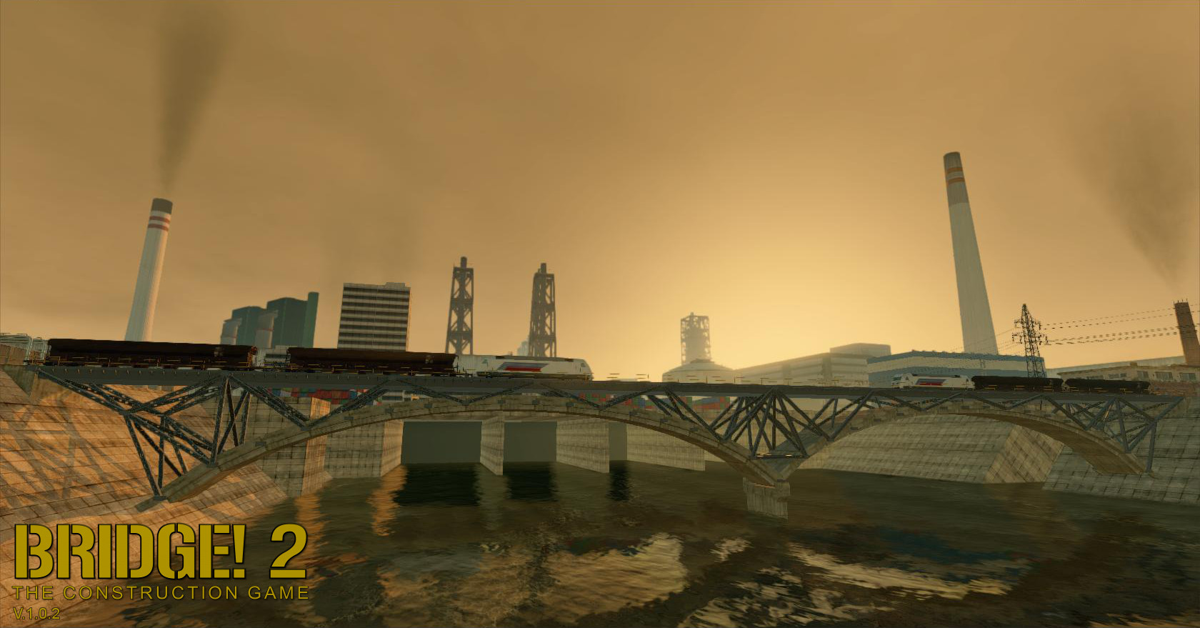 Скриншот: Bridge! 2