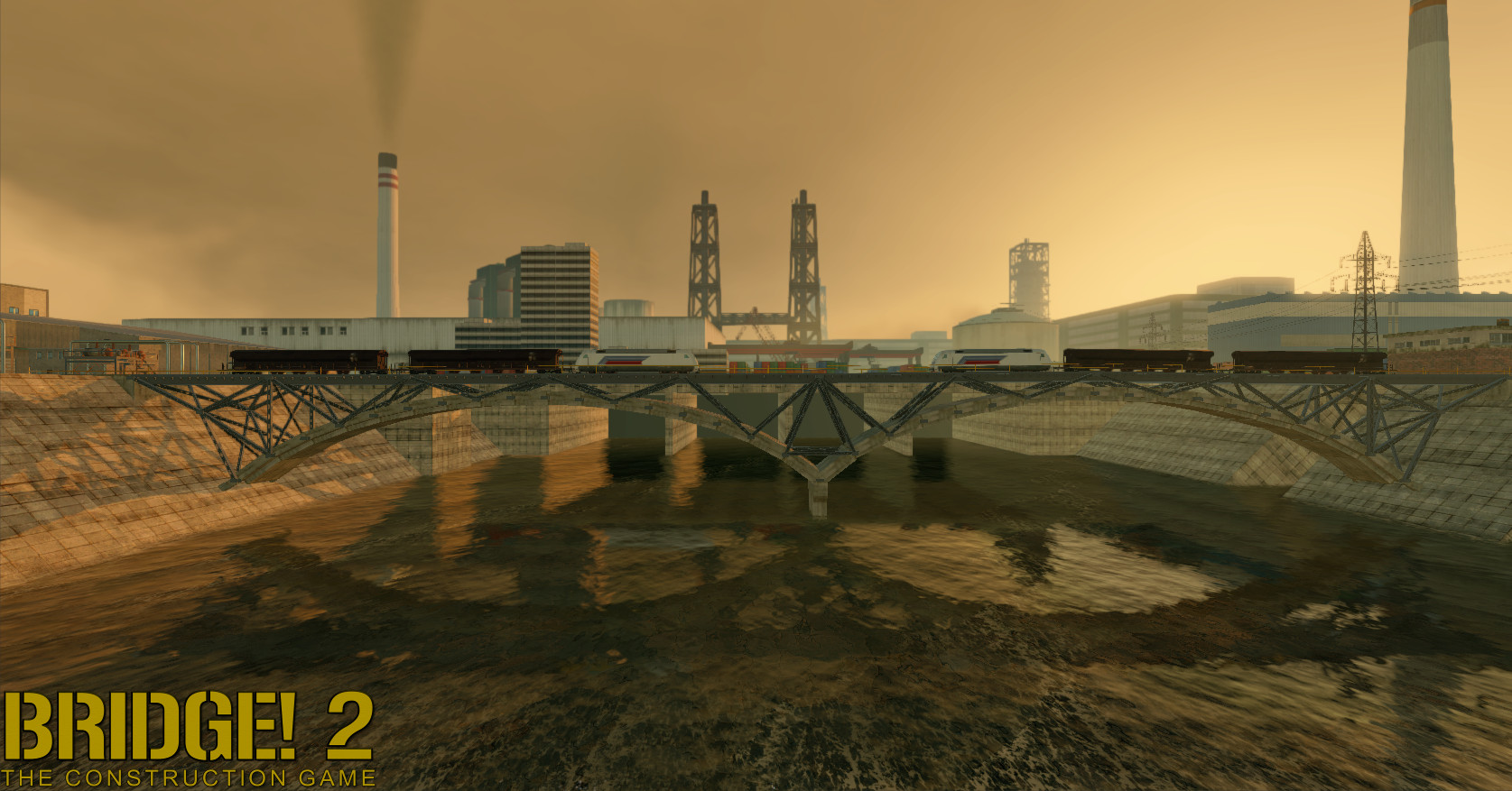 Скриншот: Bridge! 2