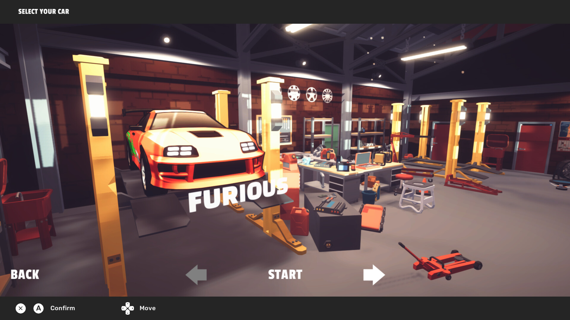 Скриншот: Toon Toon Racing