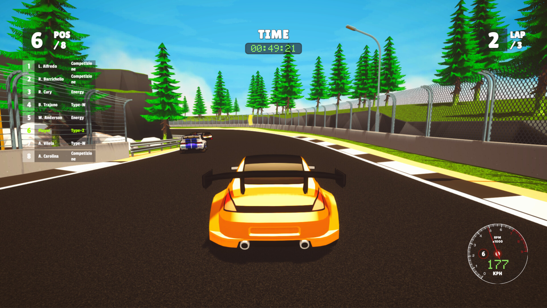 Скриншот: Toon Toon Racing