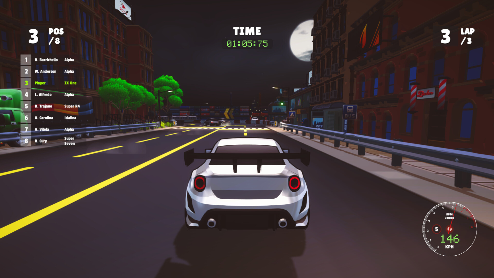 Скриншот: Toon Toon Racing