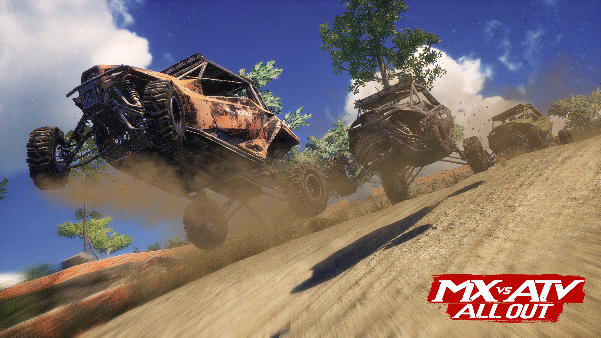 Скриншот: MX vs ATV All Out