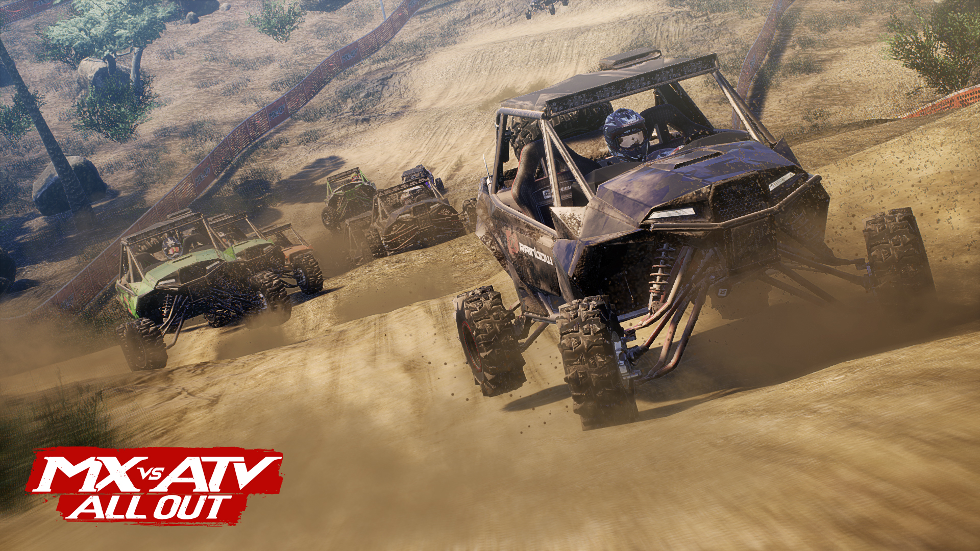 Скриншот: MX vs ATV All Out