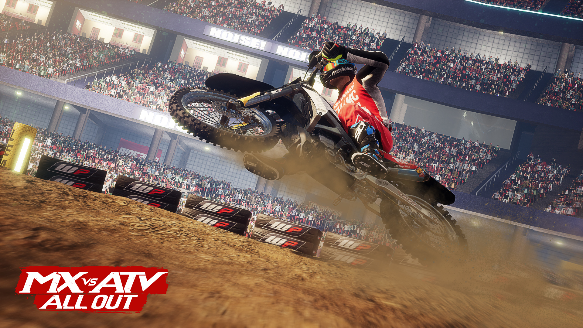 Скриншот: MX vs ATV All Out