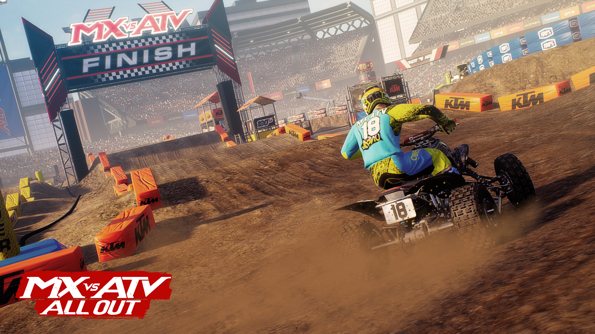 Скриншот: MX vs ATV All Out