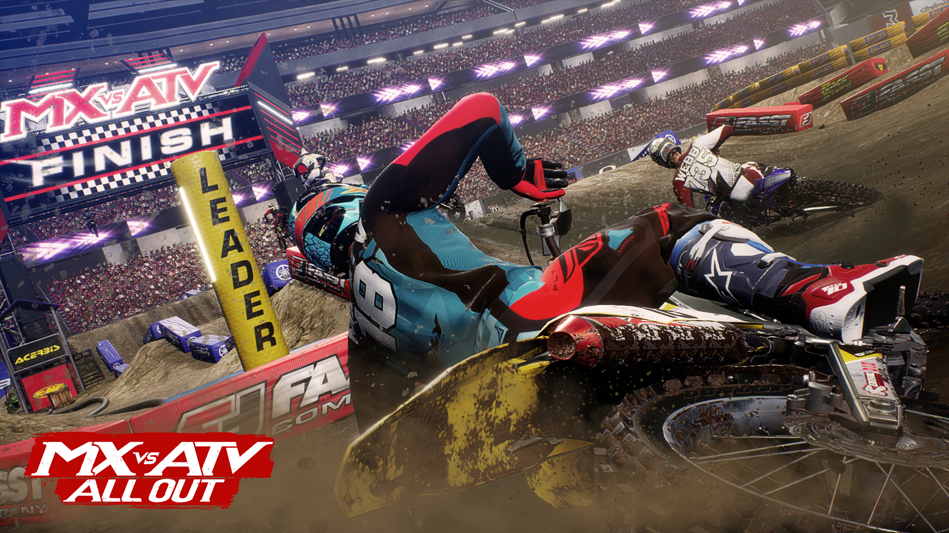 Скриншот: MX vs ATV All Out