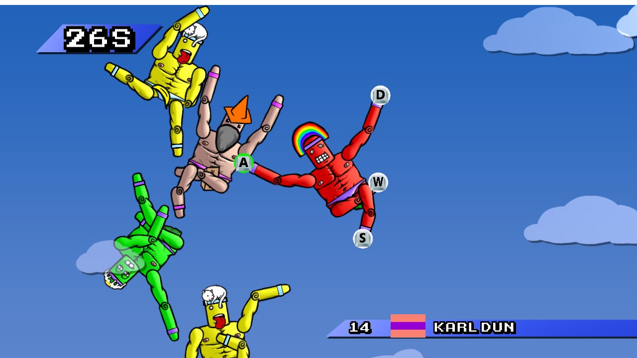 Скриншот: Mount Your Friends