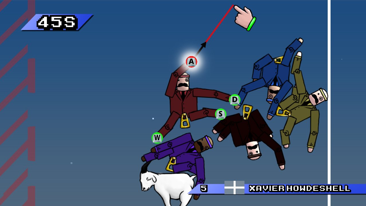 Скриншот: Mount Your Friends