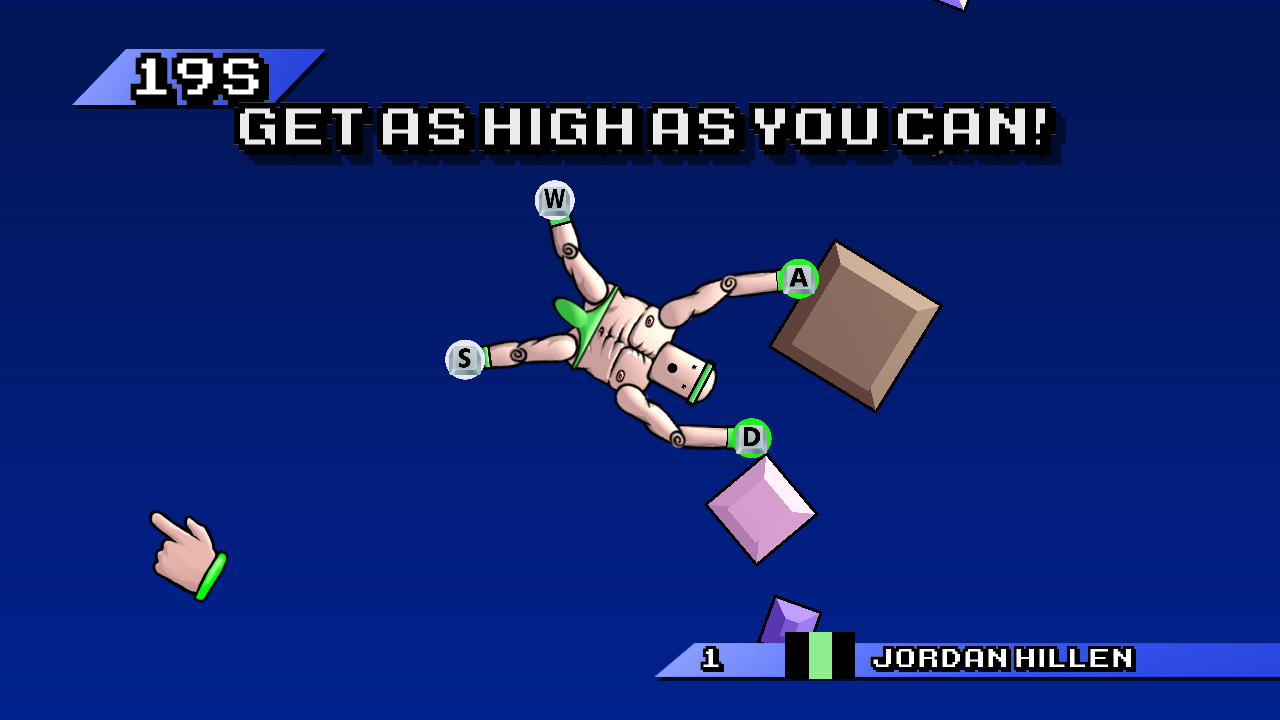 Скриншот: Mount Your Friends