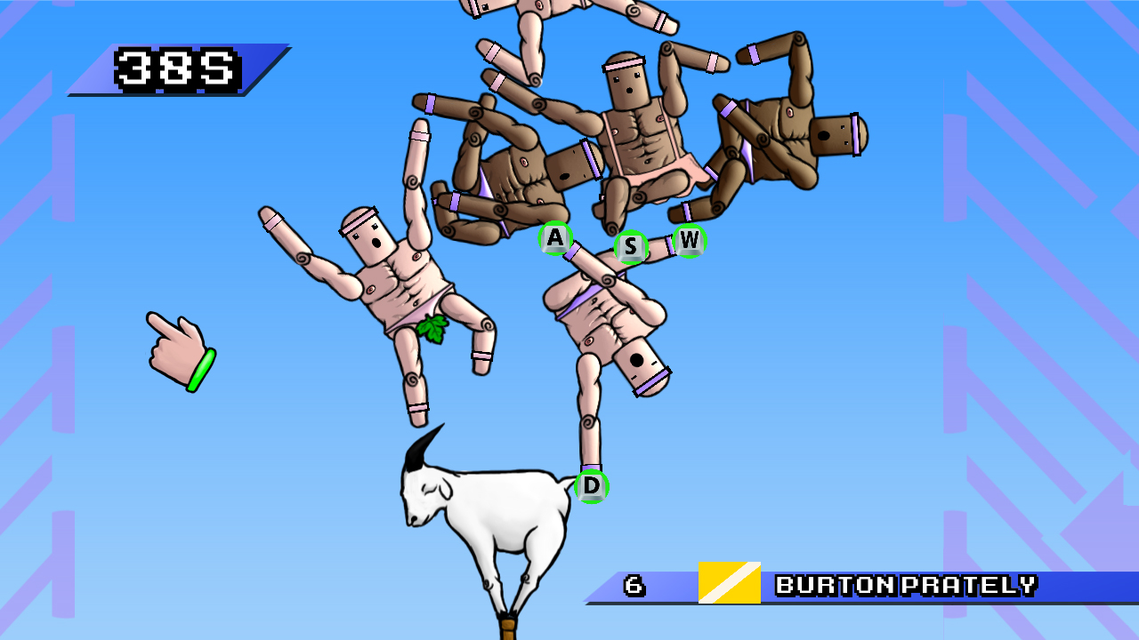 Скриншот: Mount Your Friends