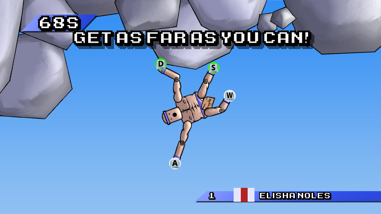 Скриншот: Mount Your Friends