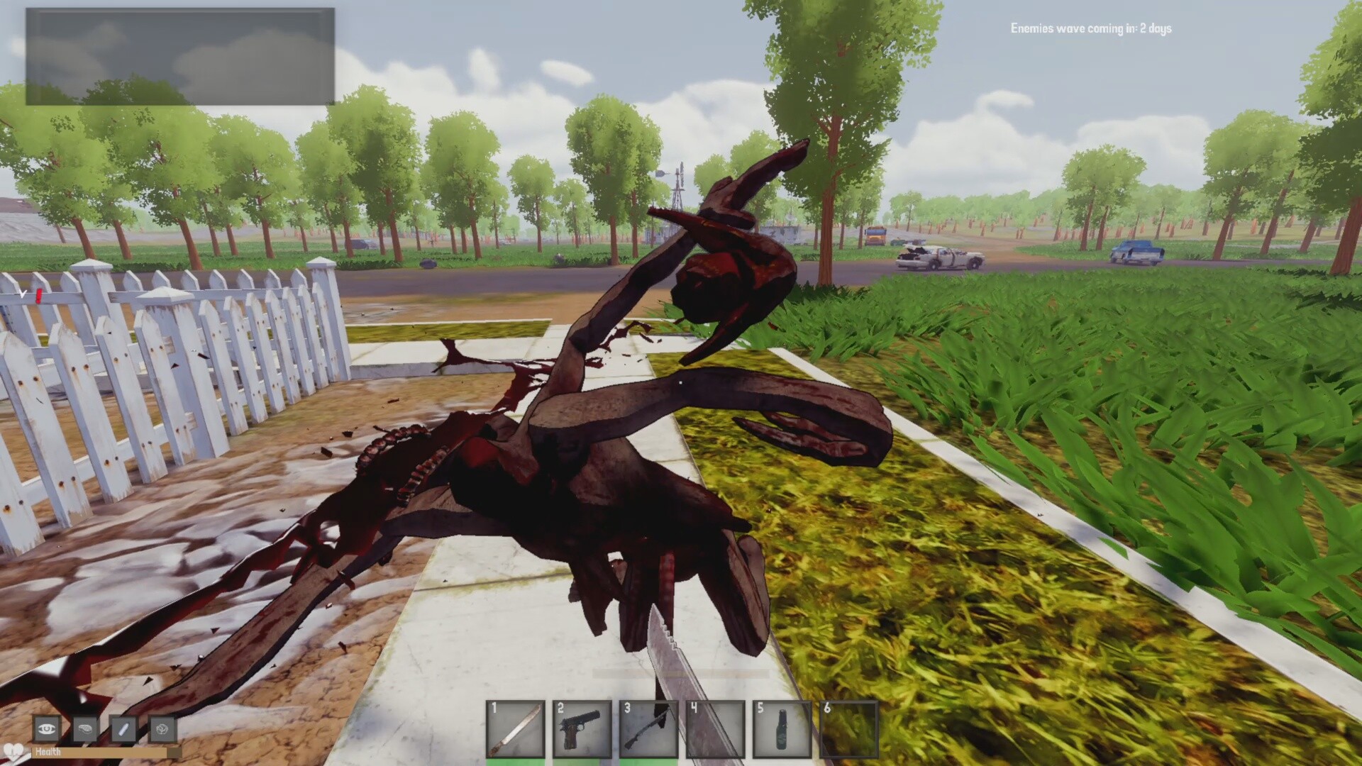 Скриншот: Parasitic Descent