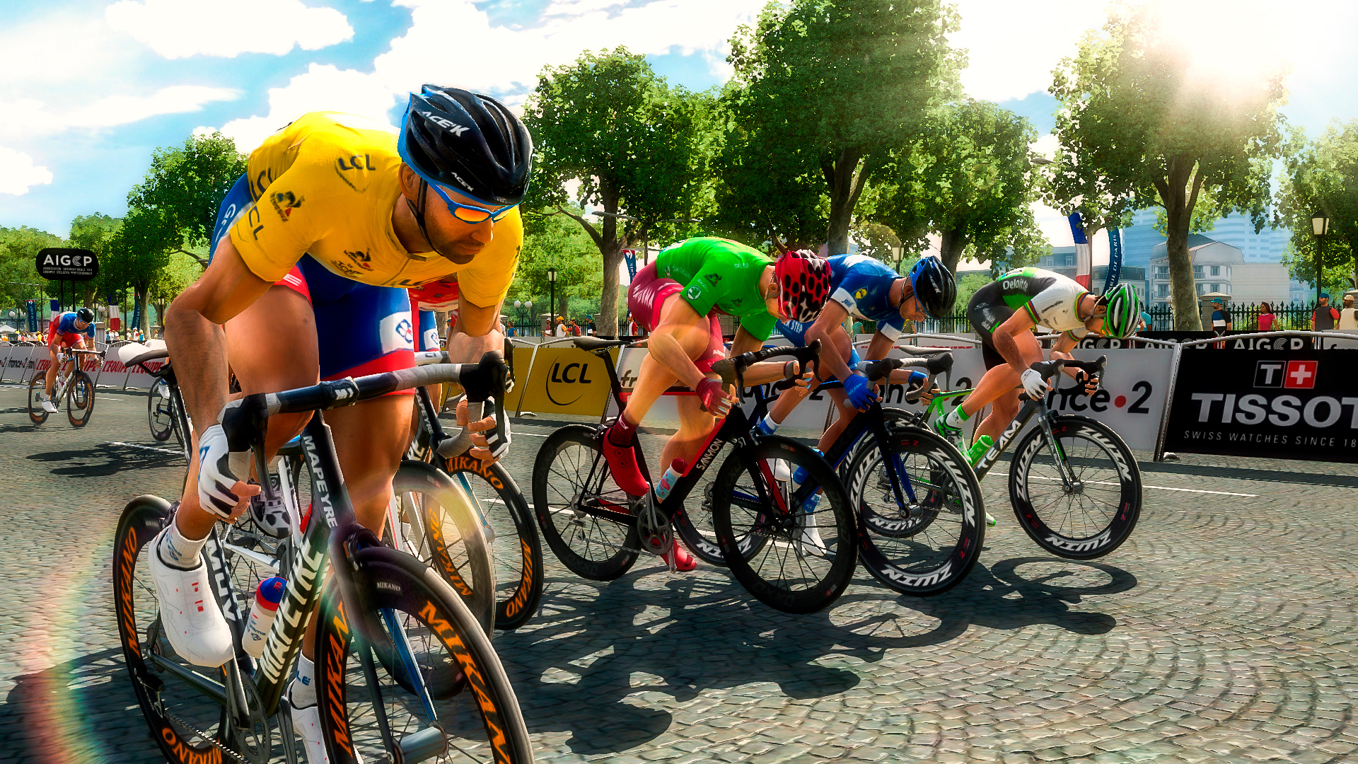 Скриншот: Pro Cycling Manager 2018
