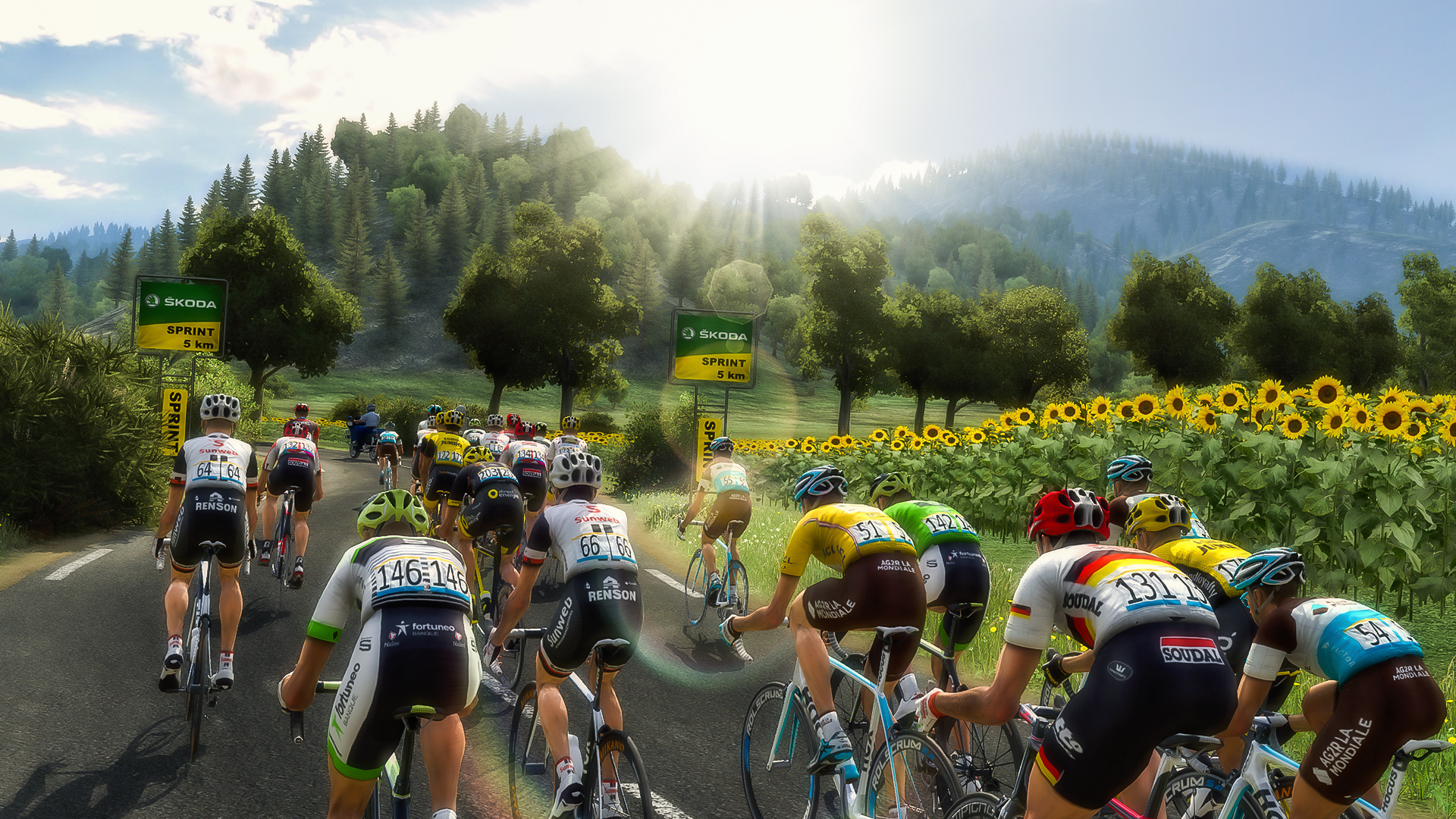 Скриншот: Pro Cycling Manager 2018
