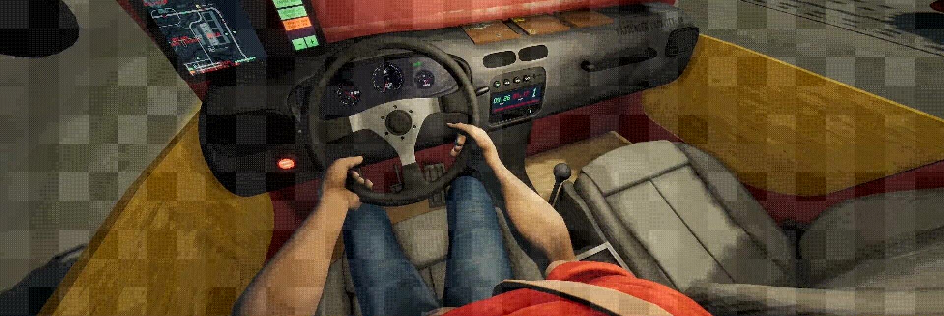 Скриншот: Jeepney Simulator 2